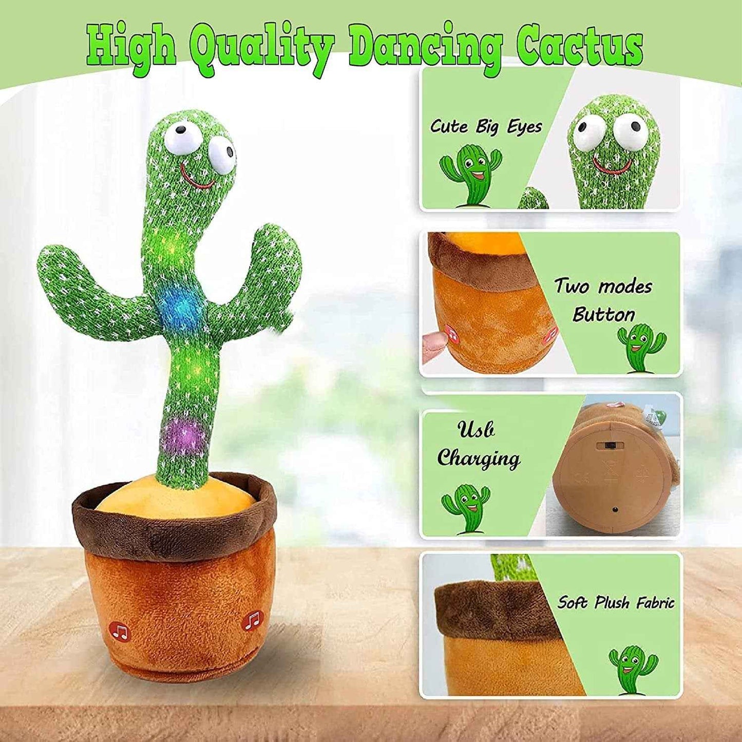 8047 Dancing Cactus Toy