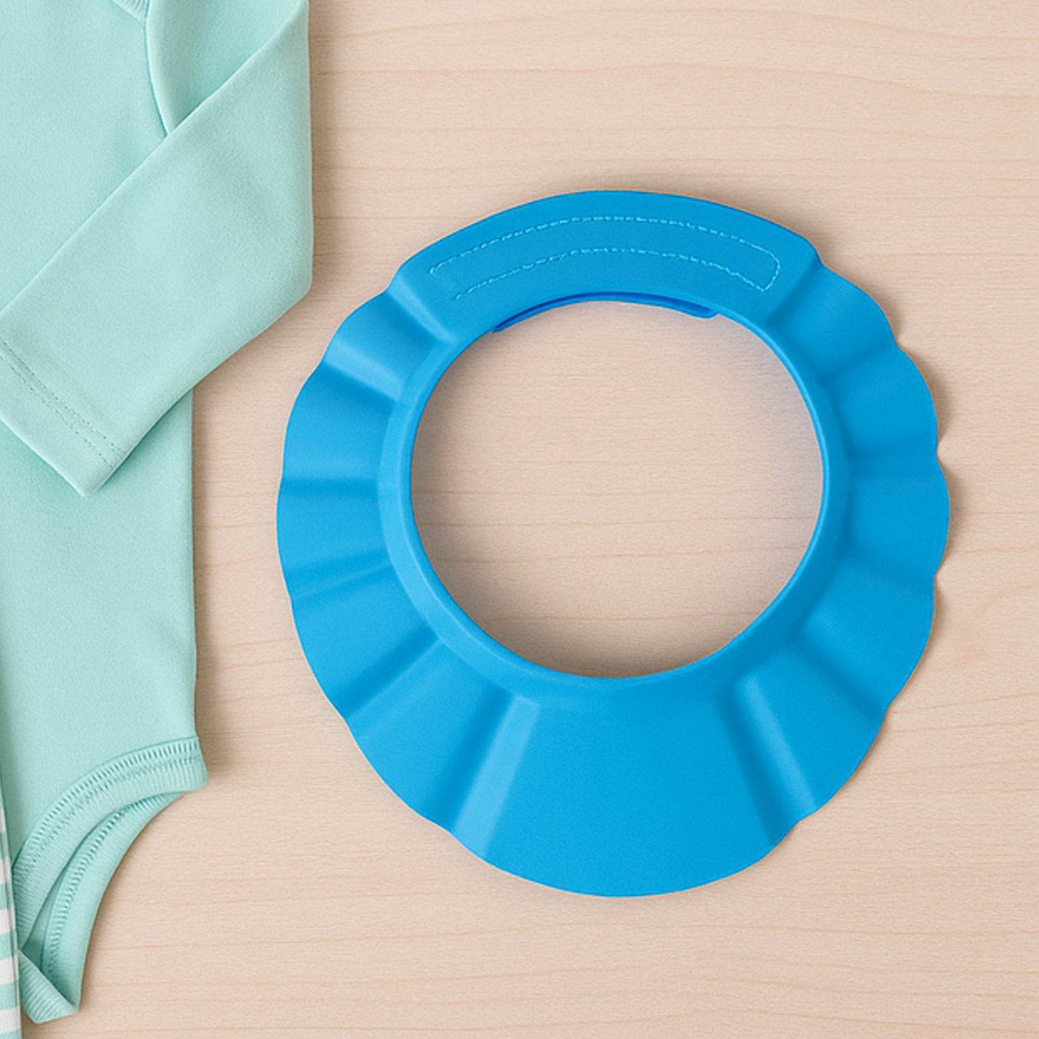 Adjustable Baby Shower Cap  Hat (1 Pc  Mix Design  Size) - Best Deals at BeSh Deals®