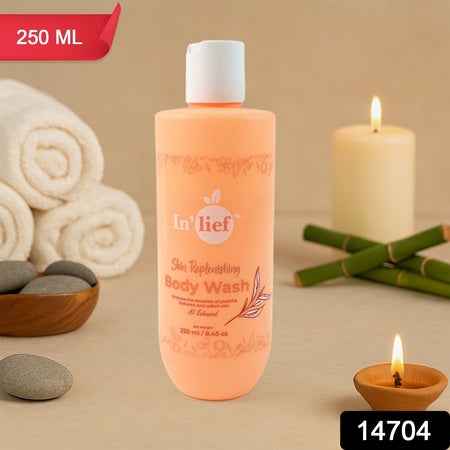 Inlief Nourishing  Hydrating Skin Replenishing Body Wash (250 Ml)