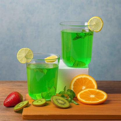 Supermom Plastic Mojito Glass 300ml Set Of 6 Pc