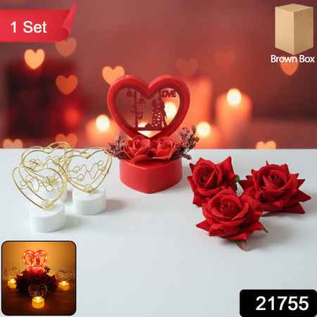 Romantic Heart Love Decorative Gift Set (1 Set)