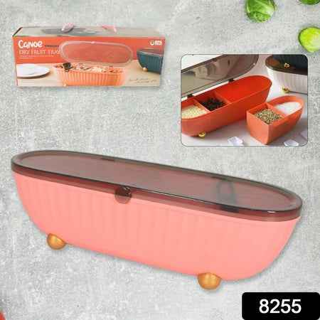 Spice Jar Durable Spice Seasoning Box Jar Food Grade Spoon Seasoning Case For Kitchen Dry Fruit Tray (1 Pc) - BeSh Deals®