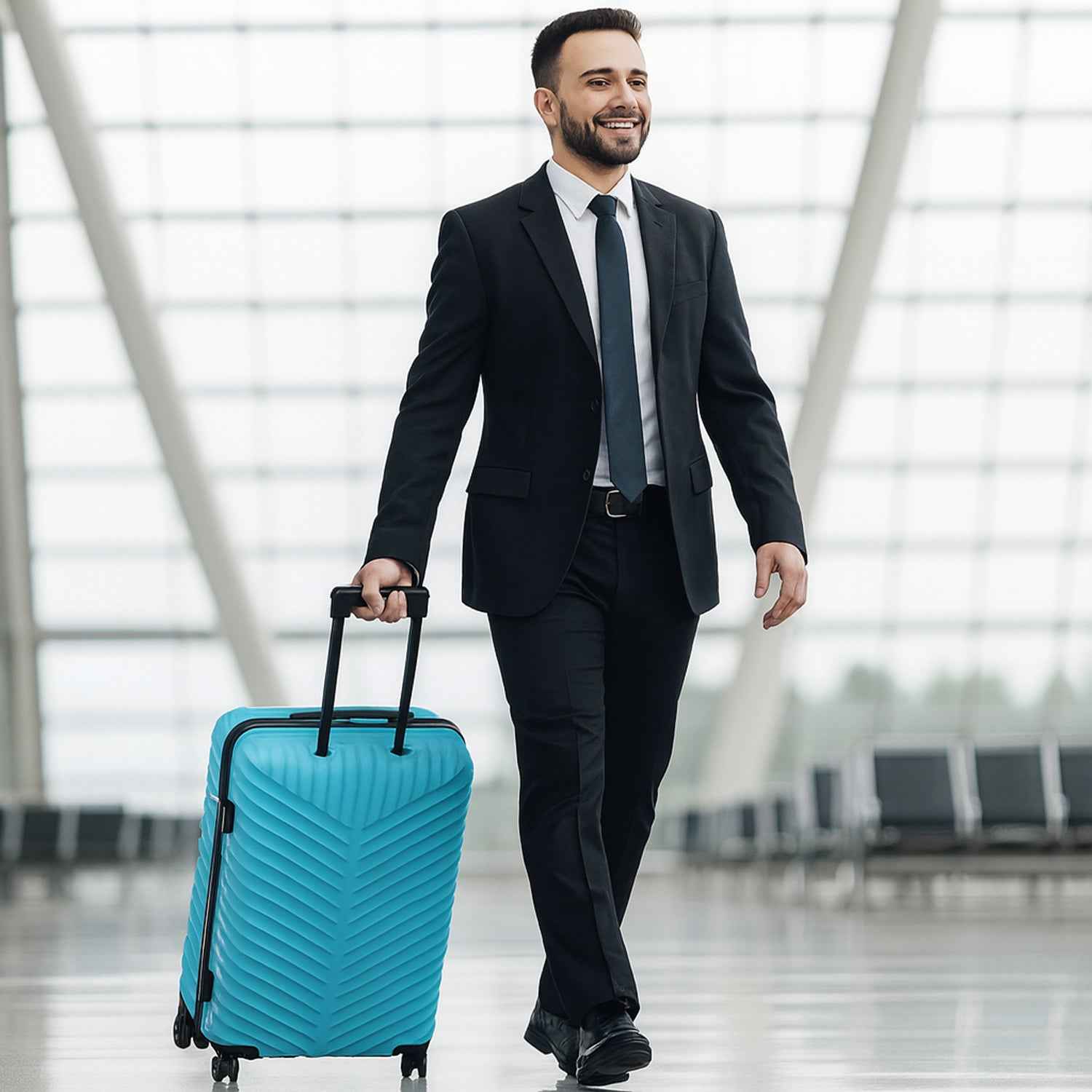 4-in-1 Luggage Set  Durable And Stylish Hard Shell Suitcase Set