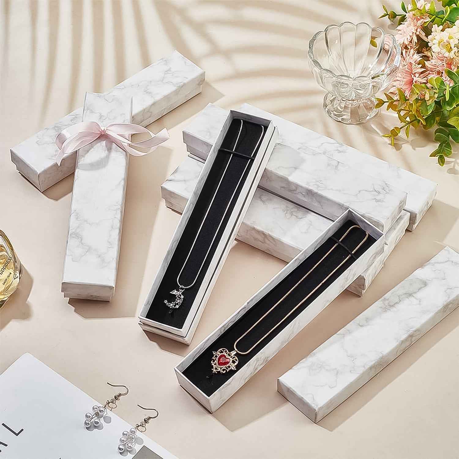 Luxury Empty Gift Box (21x5cm  1 Pc)