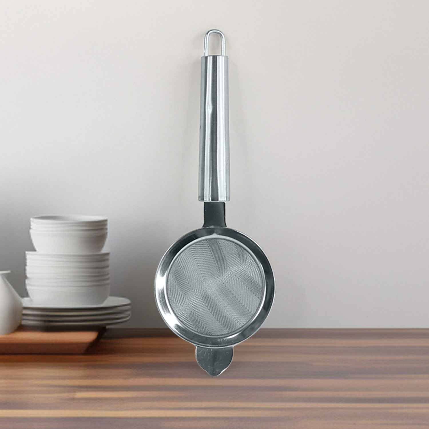 Apex Premium Conical Tea Strainer With Pipe Handle