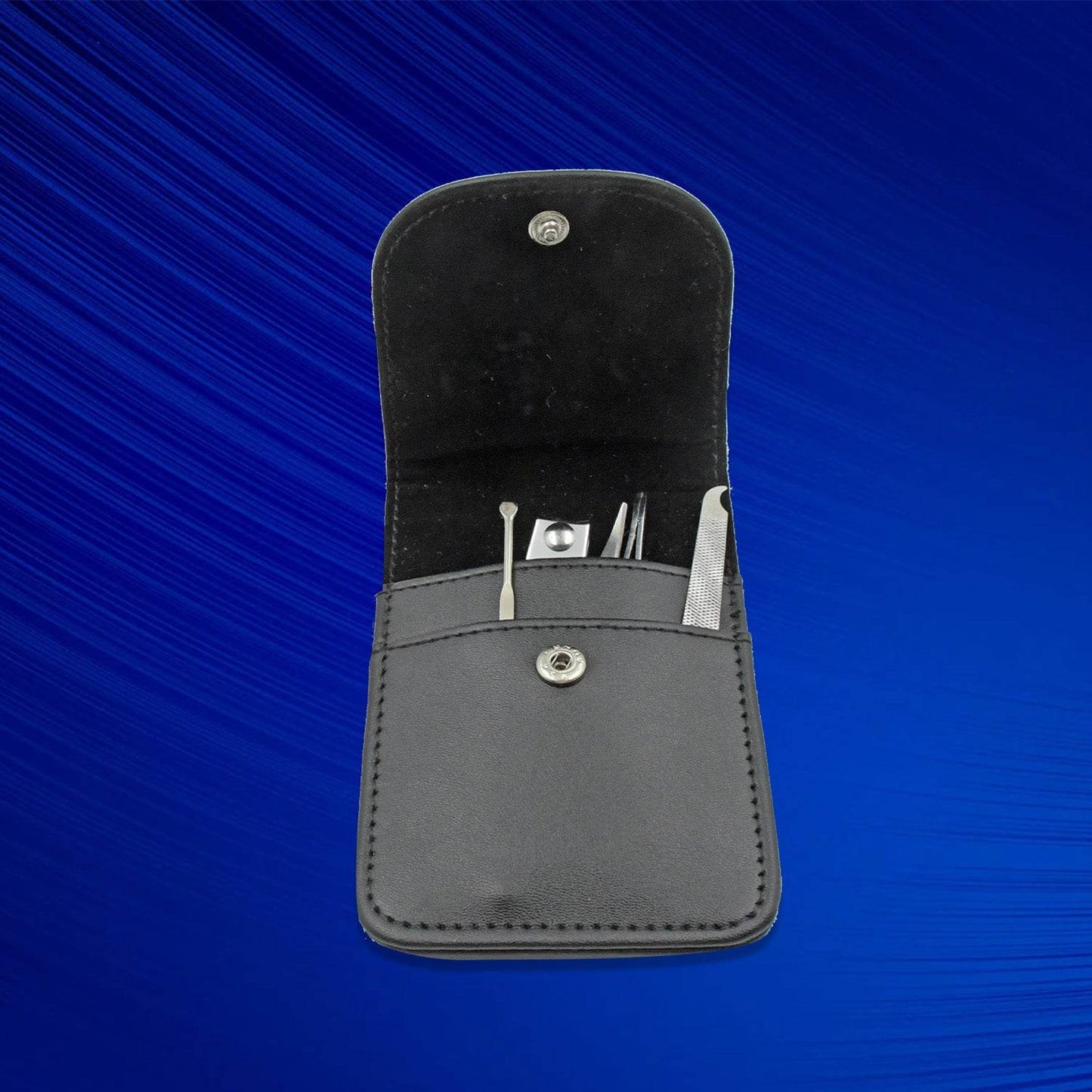 6729 Nail Scissors Professional Nail Clippers Kit Manicure Set 6 Pieces Top Grade Stainless Steel Grooming Kit For Travel Or Home Manicure Set (6 Pc Set) - Best Deals at BeSh Deals®