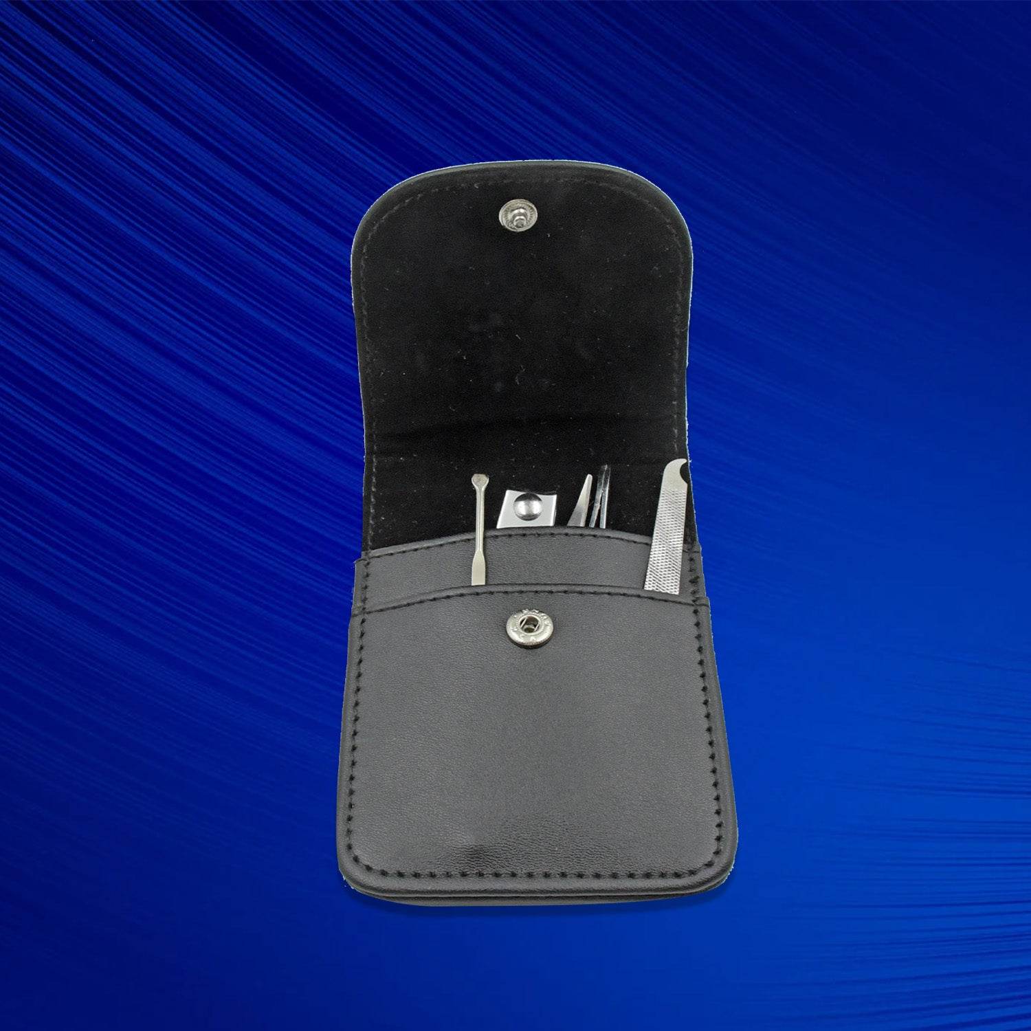 6729 Nail Scissors Professional Nail Clippers Kit Manicure Set 6 Pieces Top Grade Stainless Steel Grooming Kit For Travel Or Home Manicure Set (6 Pc Set) - Best Deals at BeSh Deals®