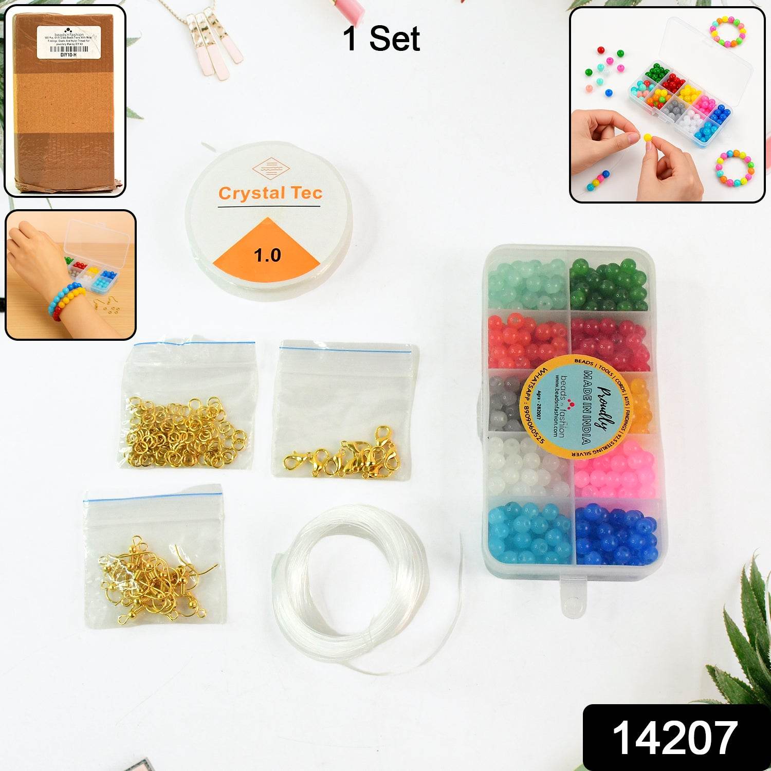 Premium Diy Jewellery Making Kit (1 Set) - Best Deals at BeSh Deals®