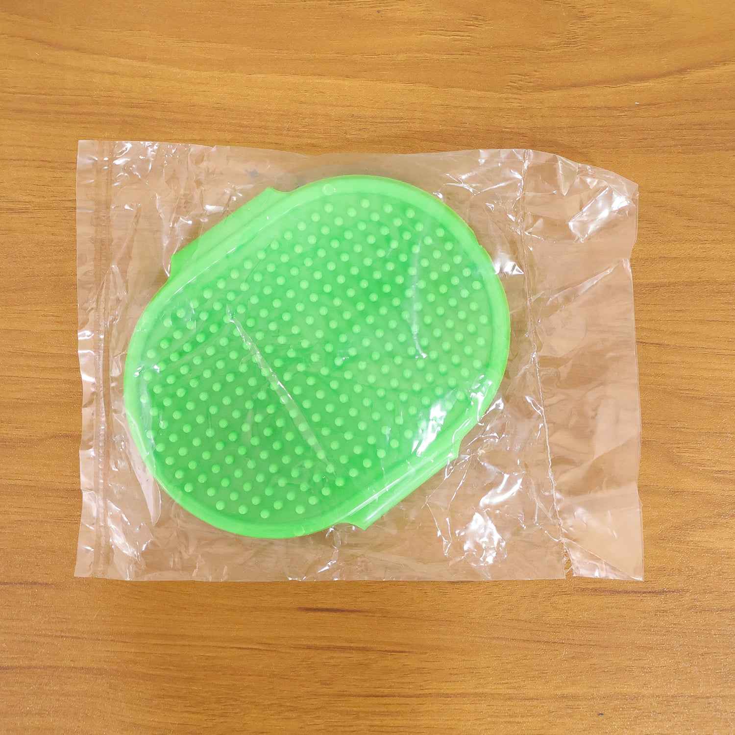 Pet Grooming Bath Brush With Adjustable Hand Strap For Dogs  Cats (1 Pc)
