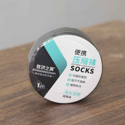 No-show Liner Socks With Anti-slip Heel Grip  (1 Pair)