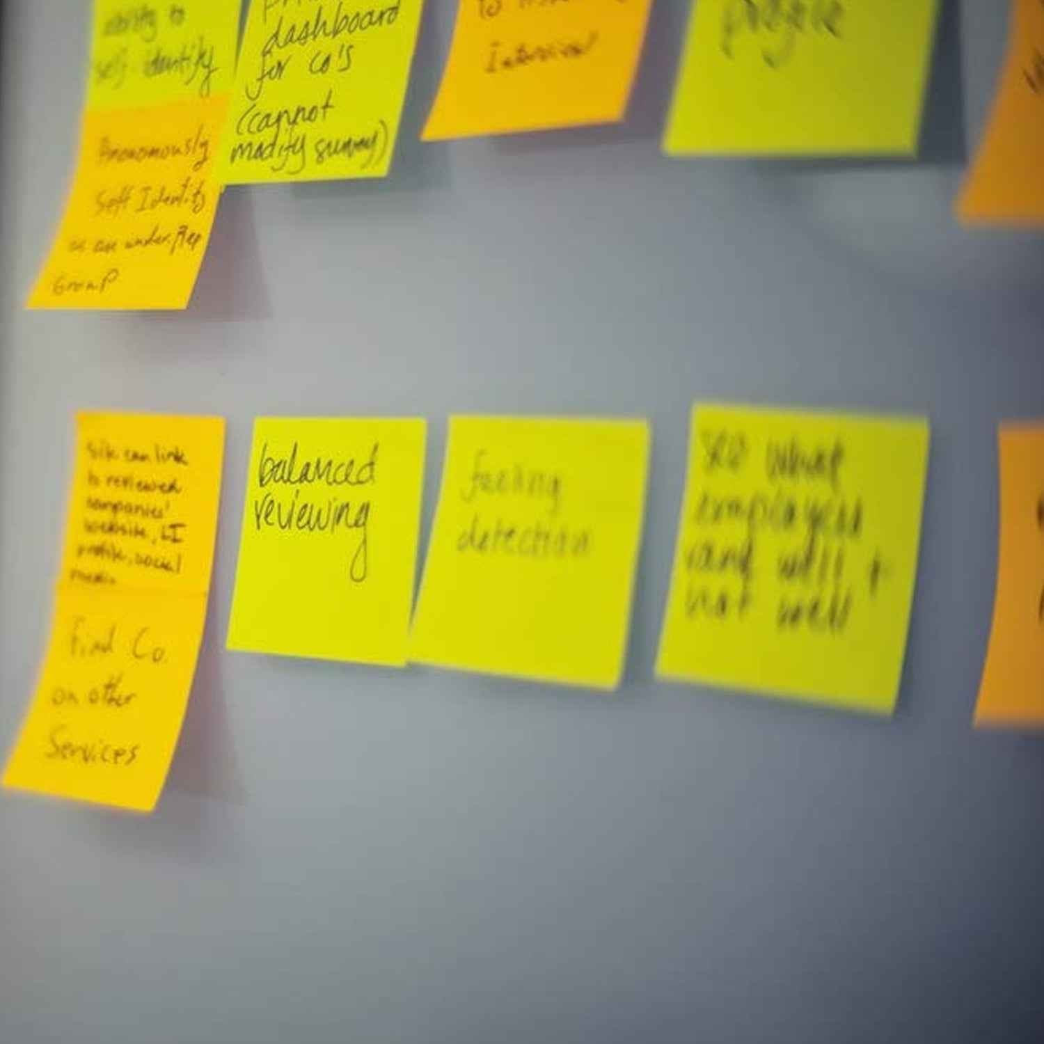 Sticky Note With 100 Sheets For Quick Notes (33 Inch)