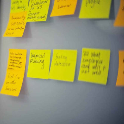 Sticky Note With 100 Sheets For Quick Notes (33 Inch)