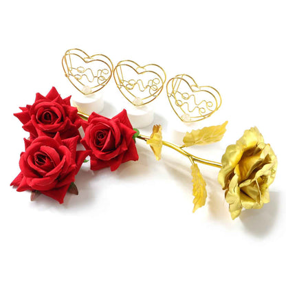 Romantic Heart Love Table Decor Gift Set (1 Set)