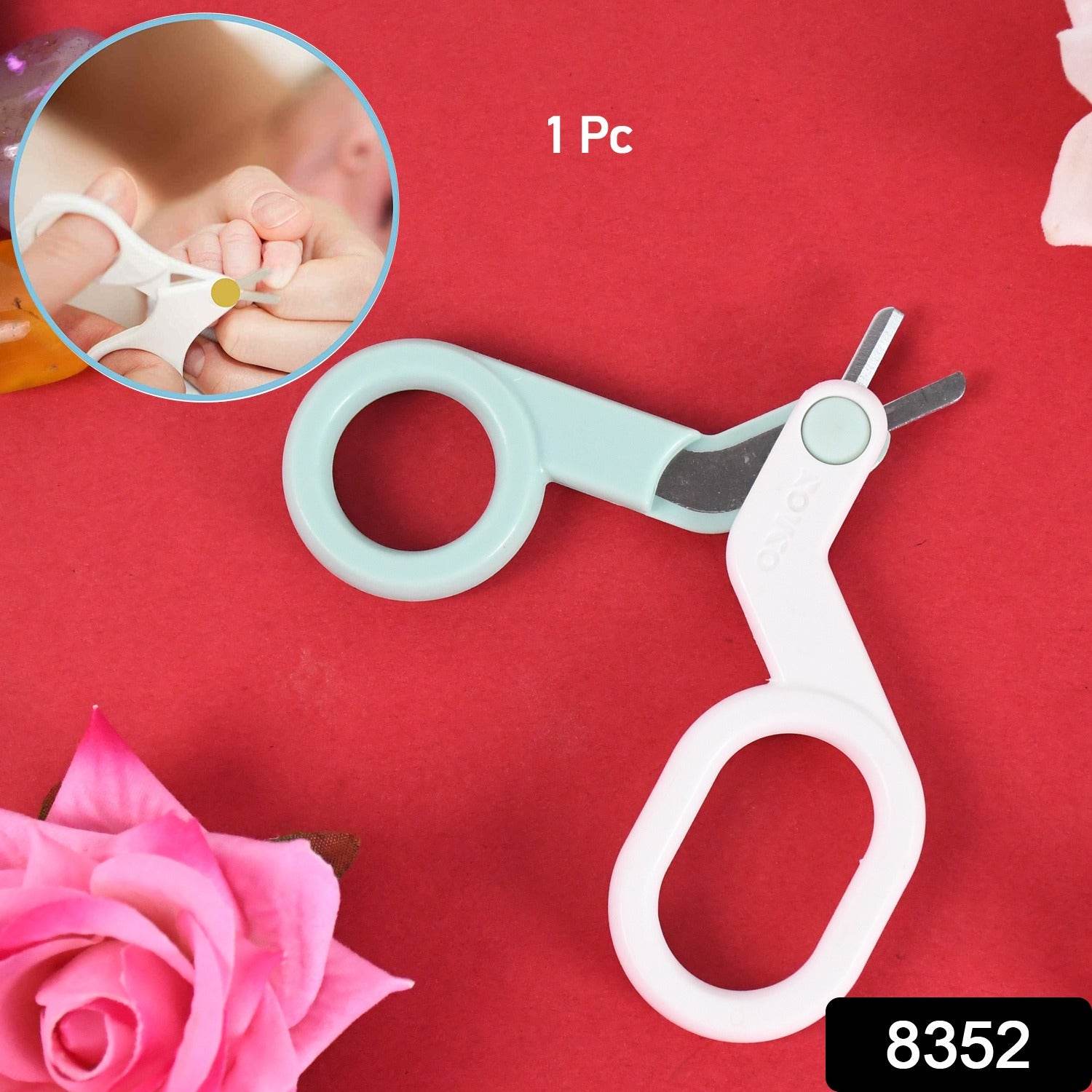 Baby Safety Nail Cutter Scissors For Safe Nail Clipping (1 Pc) - Best Deals at BeSh Deals®