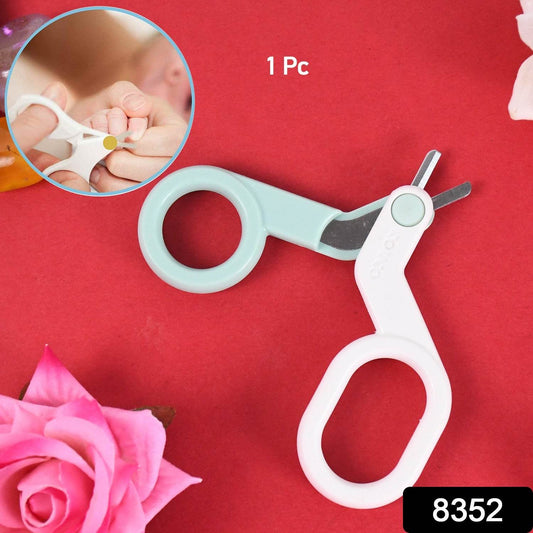 Baby Safety Nail Cutter Scissors For Safe Nail Clipping (1 Pc) - Best Deals at BeSh Deals®