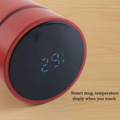 Red Vacuum Insulated Water Bottle (1 Pc  500ml)