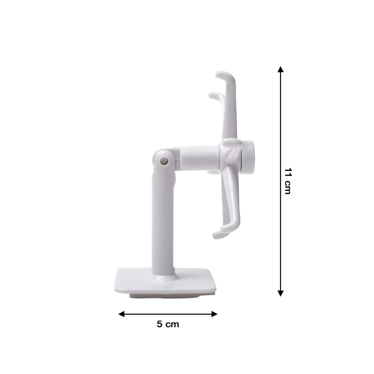 4644 360 Rotating Folding Hook Self-adhesive Waterproof Wall Mounted Hook