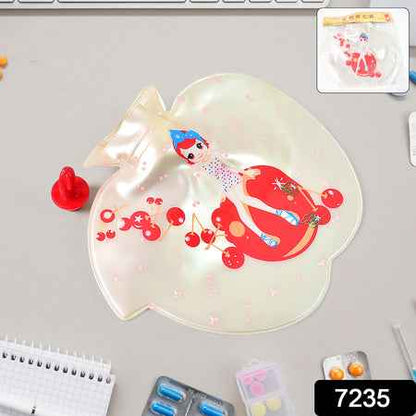 7235 Apple Hot Water Bottle Bag For Pain Relief