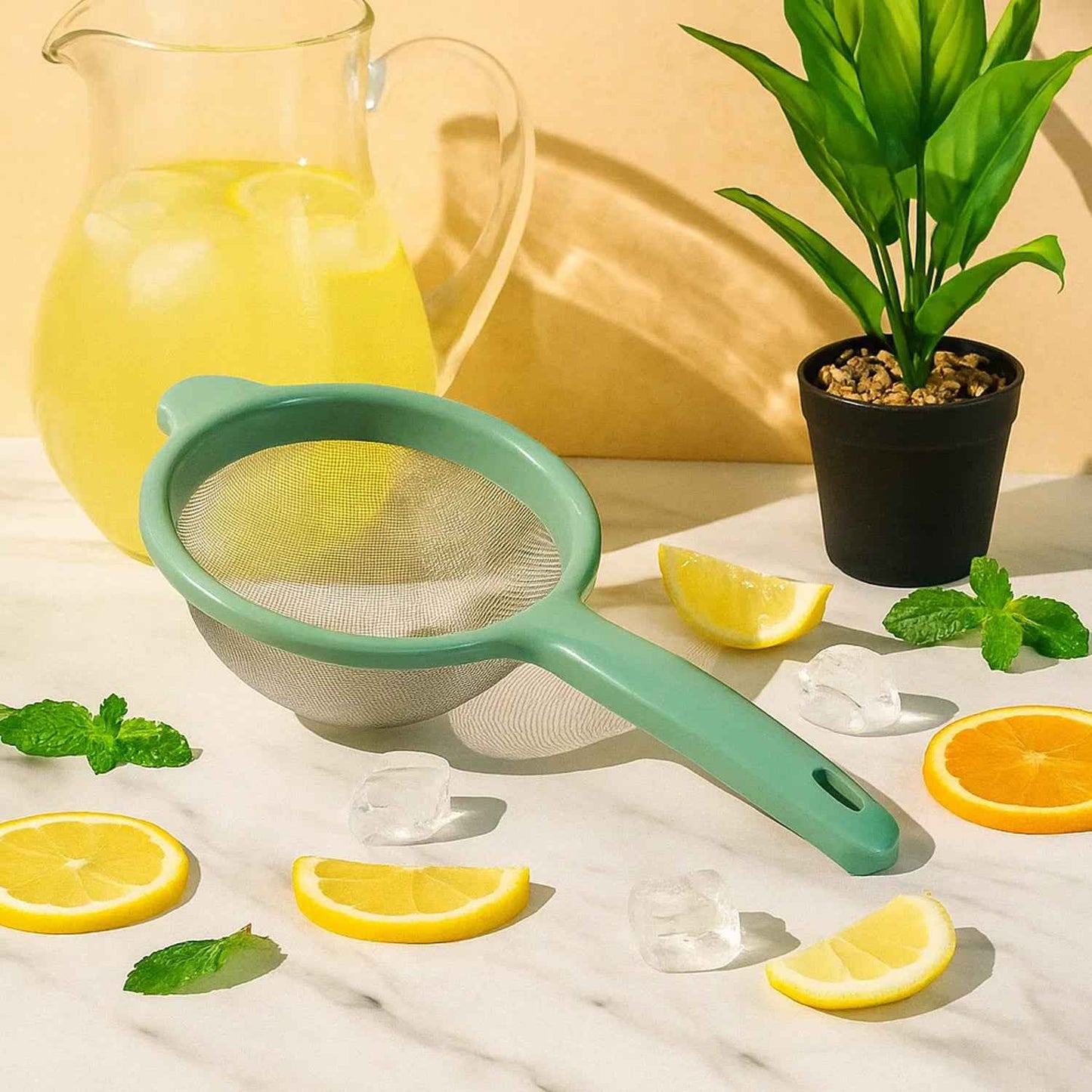 Apex Large Kitchen Strainer - (1 Pc)