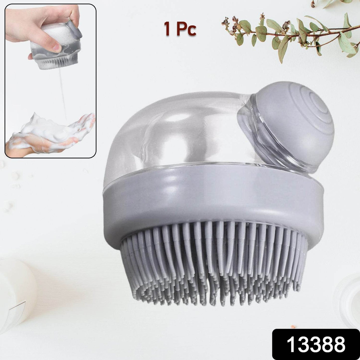Head Scalp Massager Shampoo Brush (1 Pc) - Best Deals at BeSh Deals®