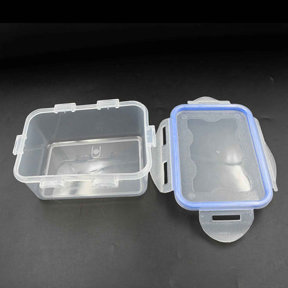 5496  Kitchen Storage Container Set With Food Grade Plastic And Air Seal Lock Lid For Storage Of Grocery Spices Dry Fruits Use For Home Office Restaurant Canteens (3 Piece Set)