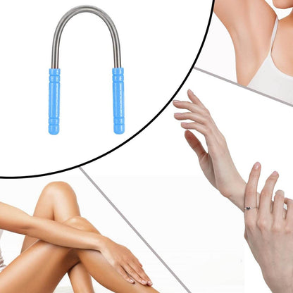 Facial Hair Remover Set Spring Epilator Hair Removal Springs Eyebrow Razors (1 Pc) - Best Deals at BeSh Deals®