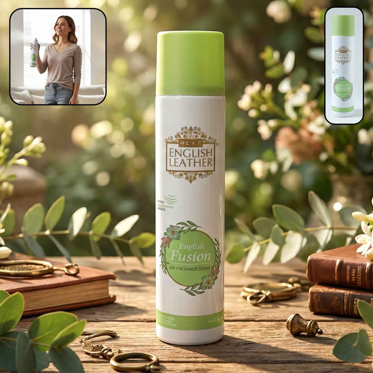 Premium Air Freshener Spray Mix Fragrance (1 Pc 220ml)