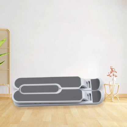 7240 Adjustable Laptop Stand Holder With Built-in Foldable Legs And High Quality Fibre - Best Deals at BeSh Deals®