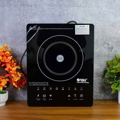 Orbit Touch Control And Multiple Cooking Induction Cooker - 2000w