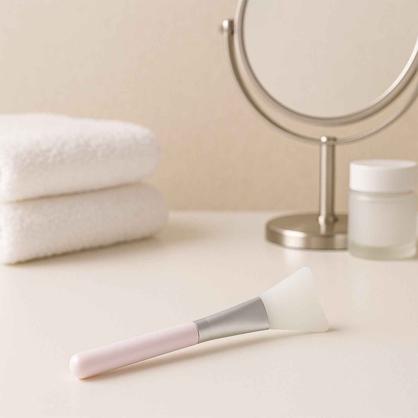 Silicone Face Mask Applicator Brush (1 Pc)