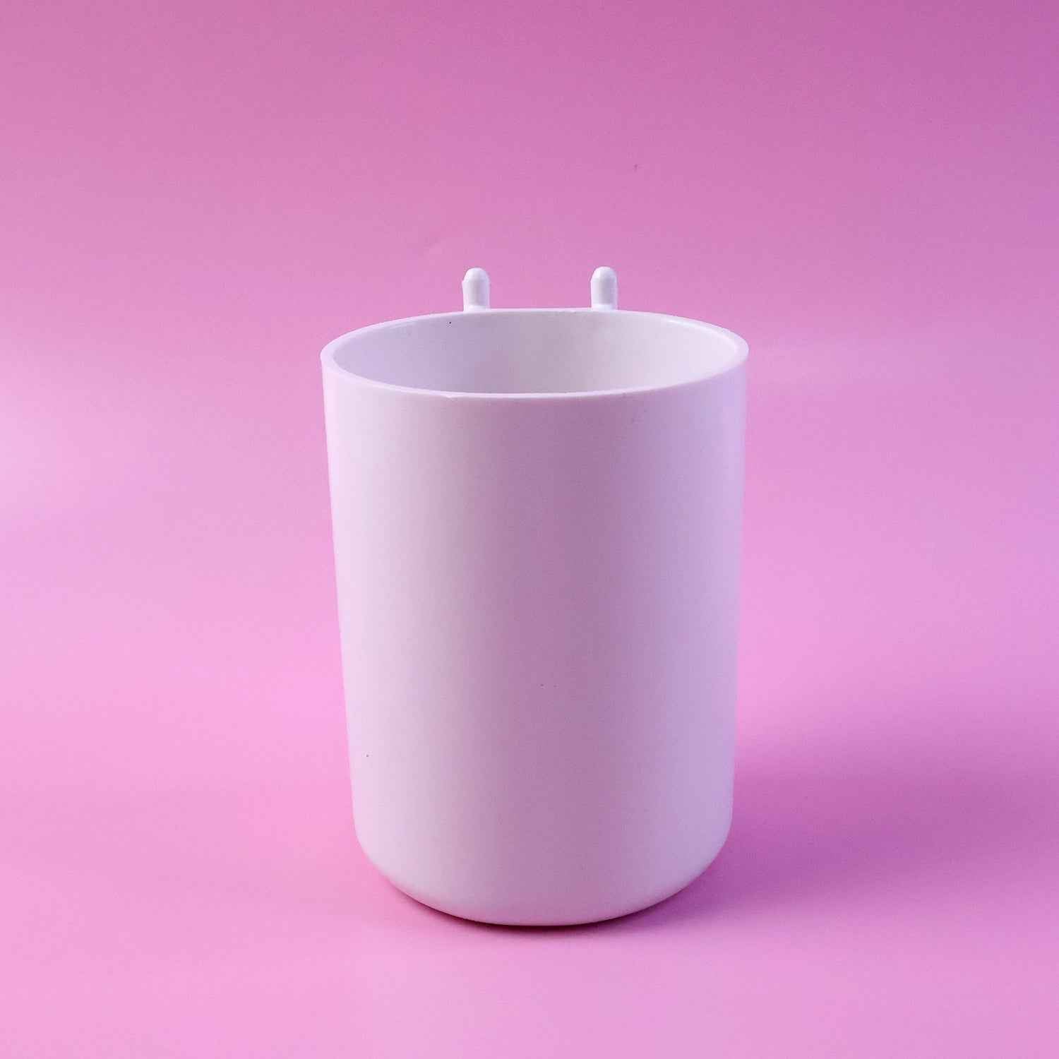 Plastic Glass Shape Soap Box With Drainage (1 Pc)