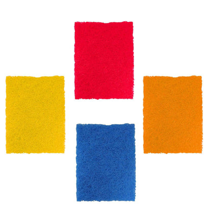 1494 Kitchen Scrubber Pads For Utensilstiles Cleaning (Pack Of 4)