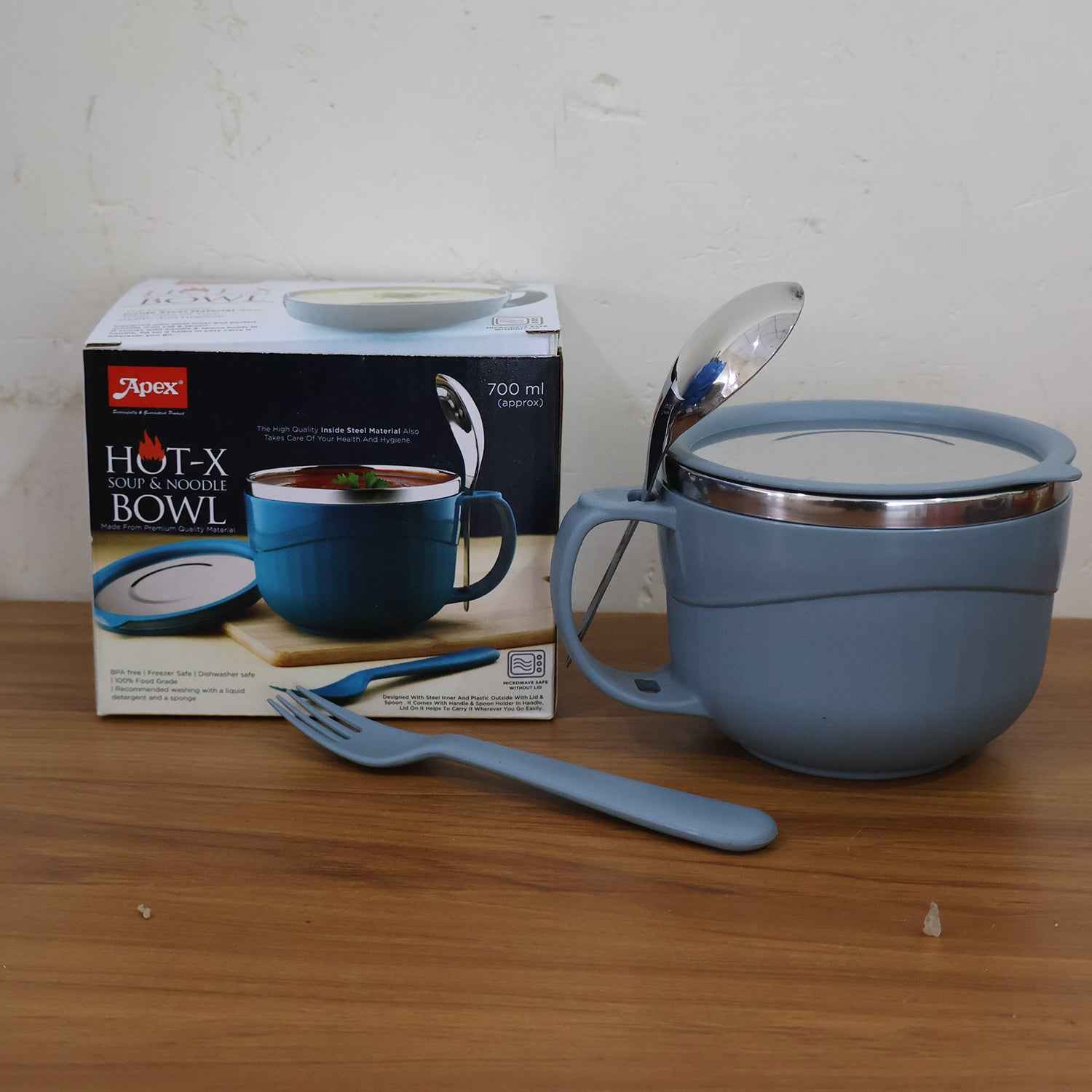 Apex Hot - X Soup  Noodle Bowl (Approx 700 Ml)