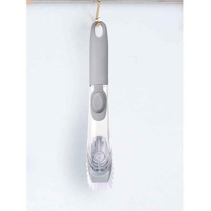 1271 Automatic Liquid Dispenser Dish Clean Brush Scrubber
