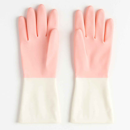 Small Size Reusable Household Cleaning Gloves (1 Pair)