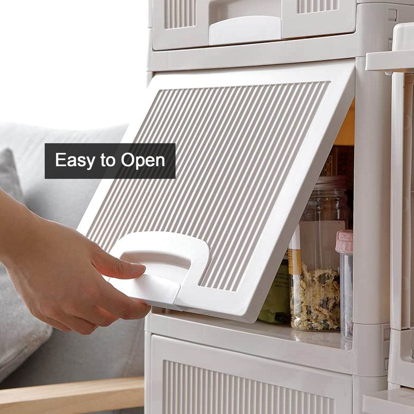 Multipurpose Storage Cabinet Storage Solutions Plastic Drawers  Multi Layer Wardrobe Storage Drawers  Foldable Multipurpose Drawer Units For Kitchen Bathroom Bedroom Cloth (4 Layer) - Best Deals at BeSh Deals®