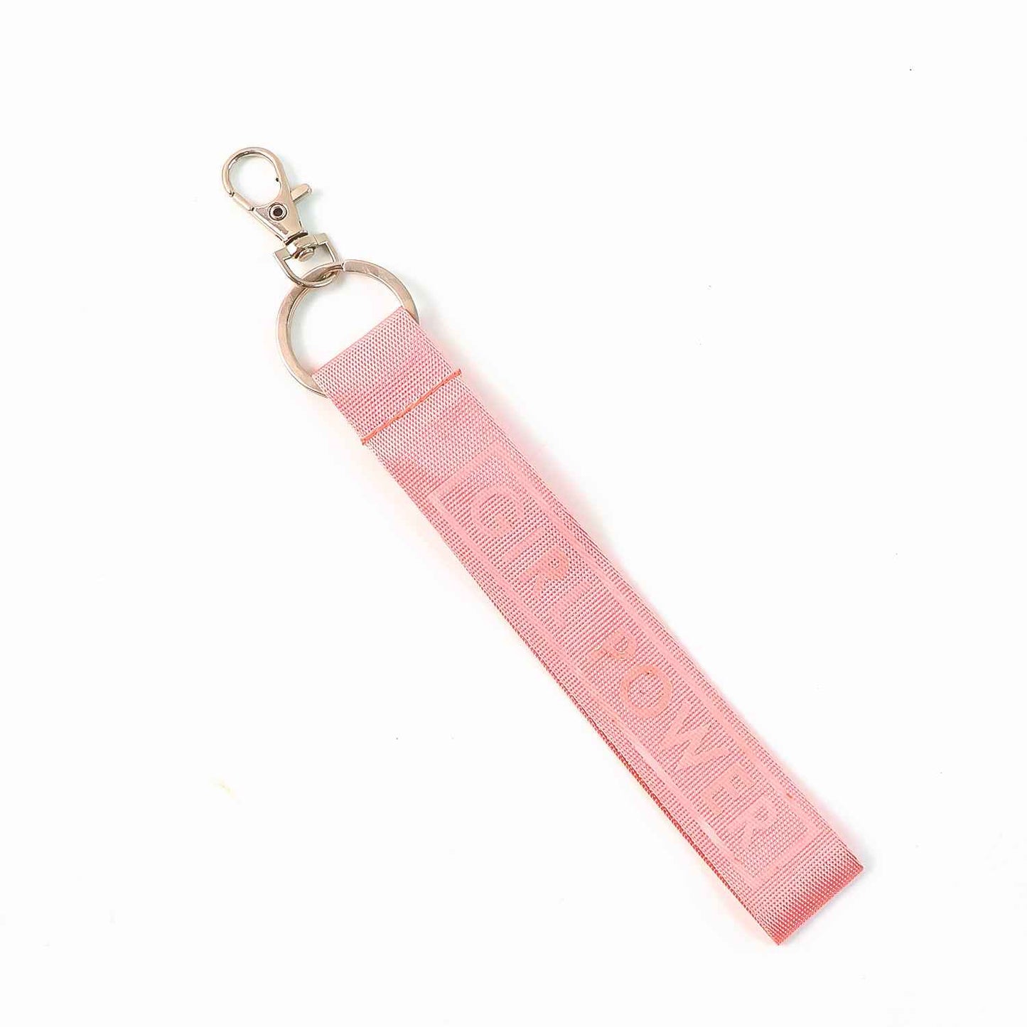 Fabric Ribbon Keychain (1 Pc Mix Color)
