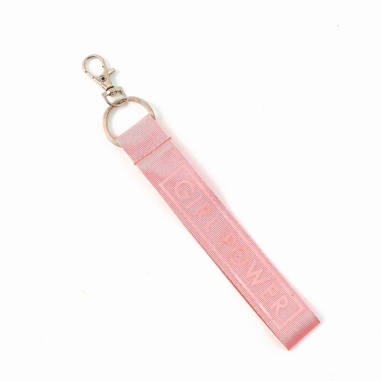 Fabric Ribbon Keychain (1 Pc Mix Color)