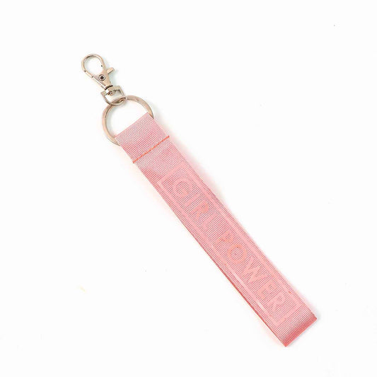 Fabric Ribbon Keychain (1 Pc Mix Color)