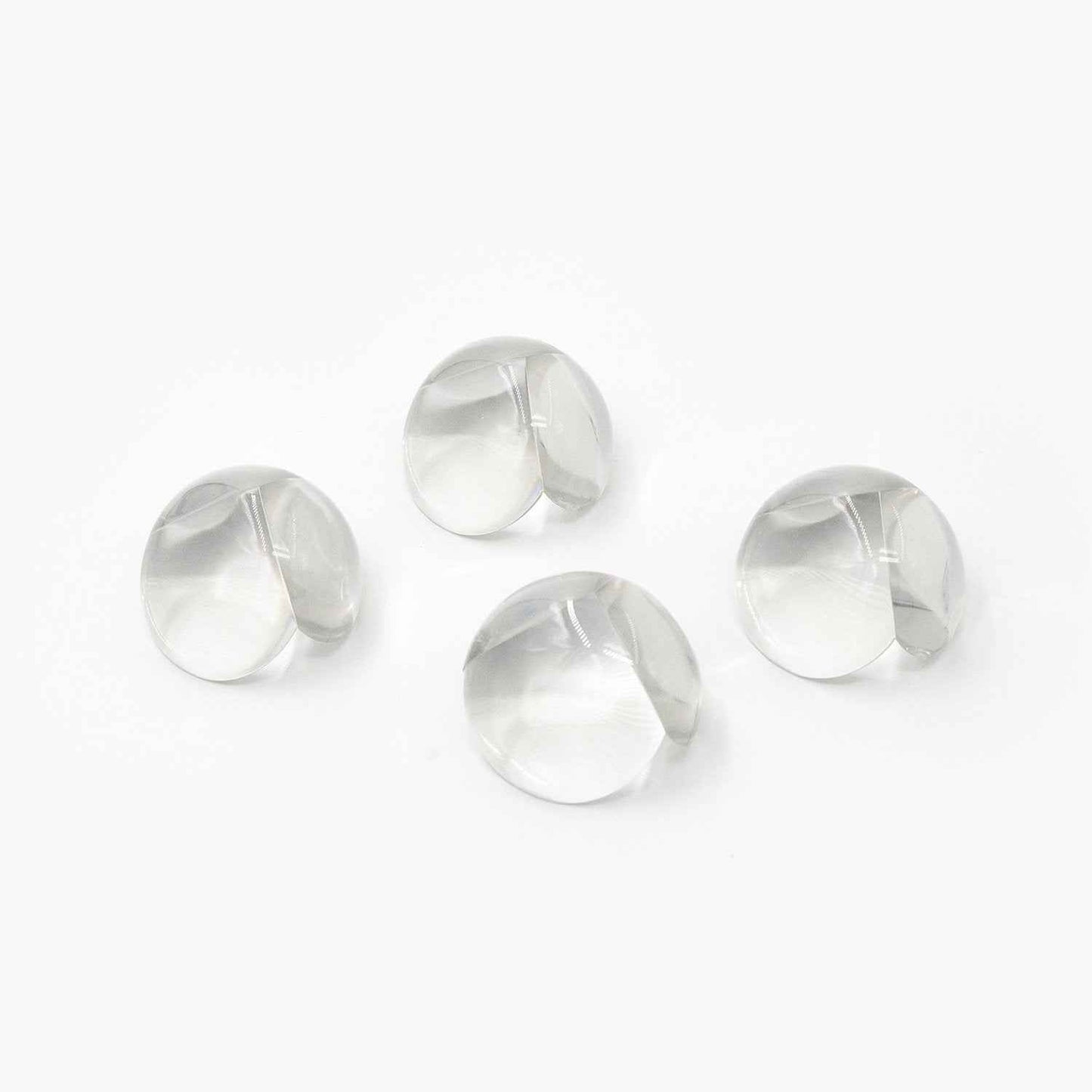 7423 Corner Guards Clear Corner Protectors High Resistant Adhesive (Pack Of 4pc)