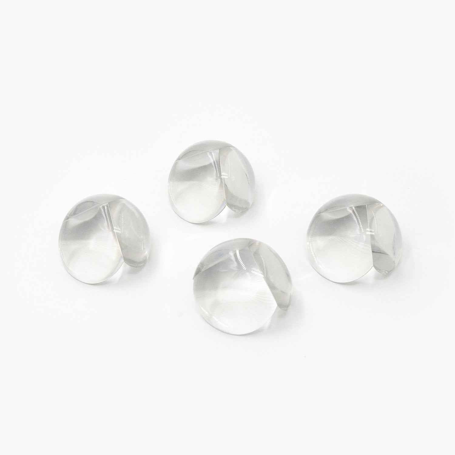 7423 Corner Guards Clear Corner Protectors High Resistant Adhesive (Pack Of 4pc)