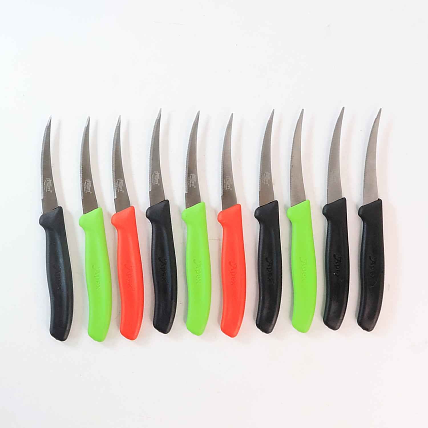 Supermom Stainless Steel Lemon Knife (10 Pc  Set)