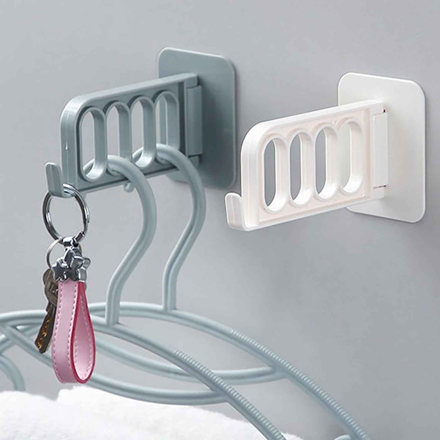 4859 Single Door Hook For Bathroom Kitchen Bedroom Cubicle