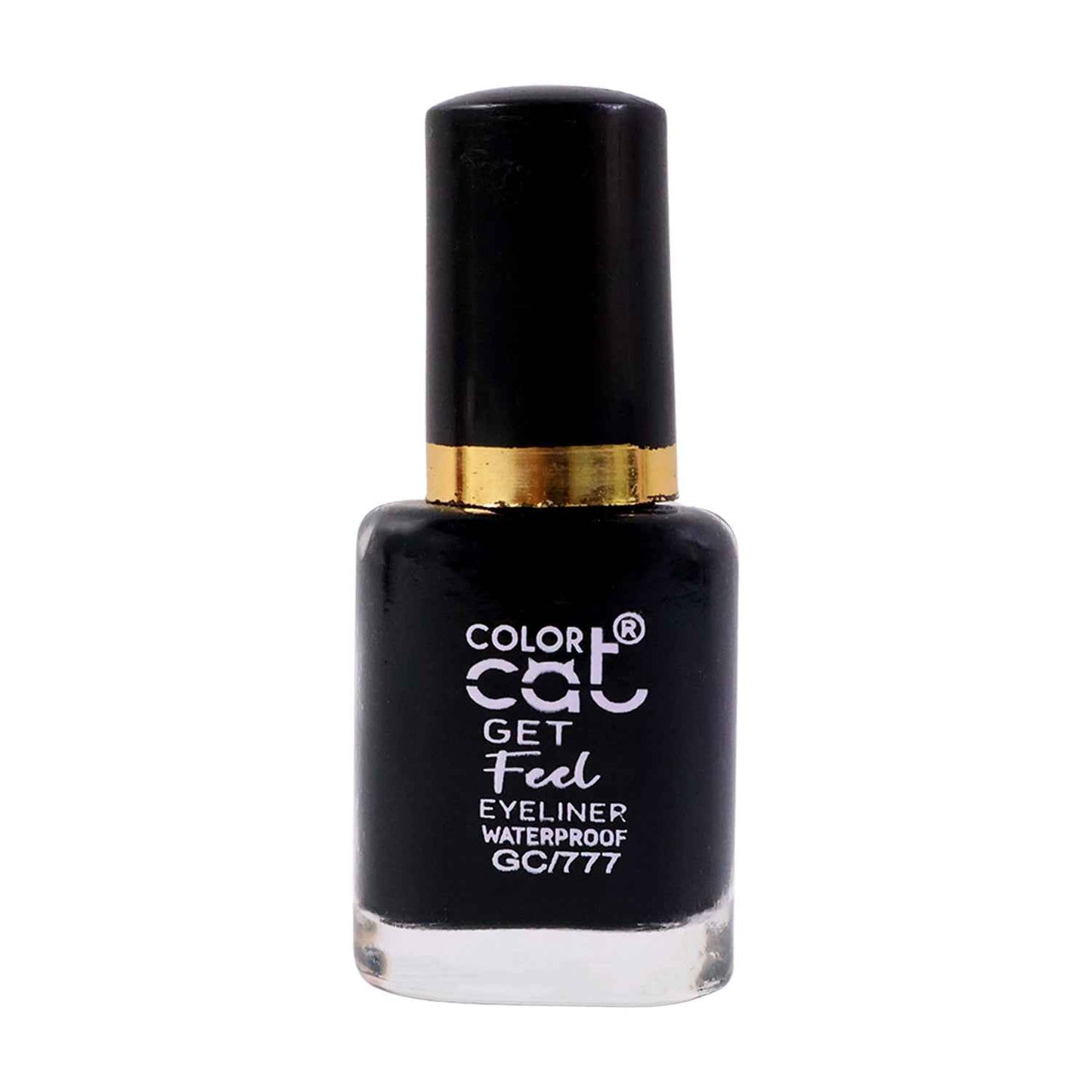 Premium Color Cat Get Feel Waterproof Eyeliner (8 Ml  1 Pc)
