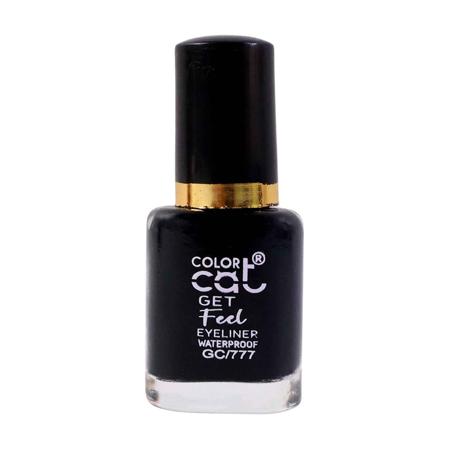 Premium Color Cat Get Feel Waterproof Eyeliner (8 Ml  1 Pc)