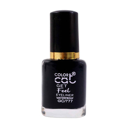 Premium Color Cat Get Feel Waterproof Eyeliner (8 Ml  1 Pc)