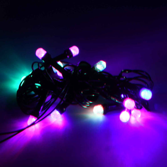 8350 3mtr Home Decoration Diwali  Wedding Led Christmas String Light Indoor And Outdoor Light Festival Decoration Led String Light Multi-color Light 1.4mm (15l 3 Mtr)
