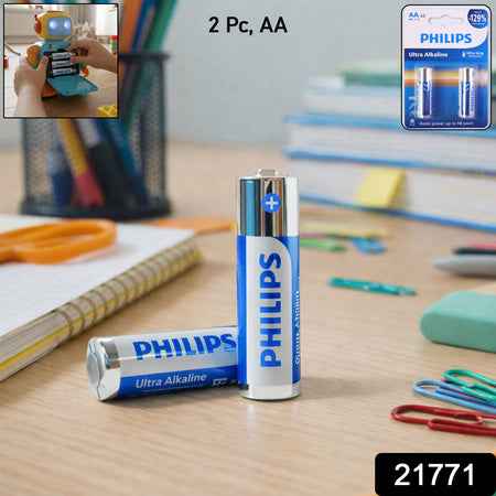 Aa Ultra Alkaline Batteries 2 Piece Set