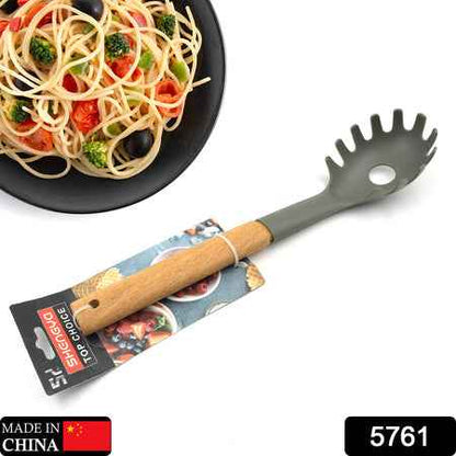 Plastick Kitchen Accessories Whisk  Pasta Spoon  Soup Spoon Heat Resistant  Non Stick Spoons Kitchen Cookware Items  (1 Pc )