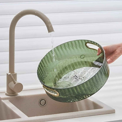 360 Rotating Multipurpose Storage Rack With Handles (1 Pc)